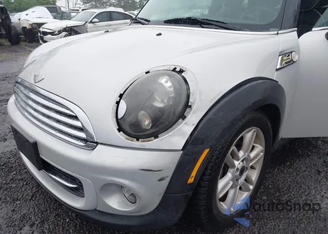 2011 Mini Cooper from USA, damaged, VIN WMWSU3C50BT095180